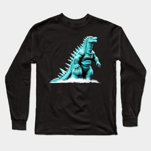 godzilla Long Sleeve T-Shirt